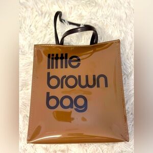 bloomingdale little brown bag🤎✨